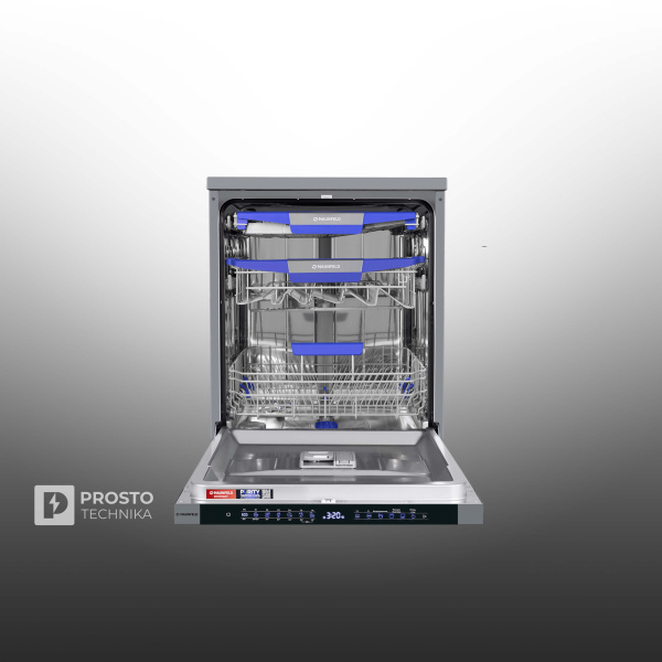 Посудомоечная машина MAUNFELD MWF60331S Inverter